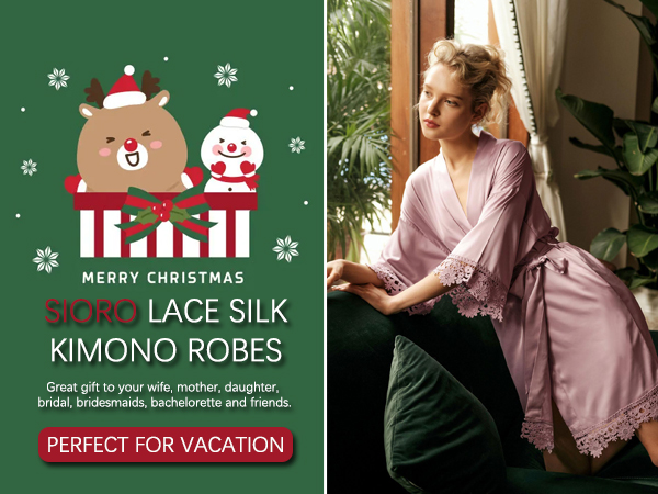 SILK ROBES