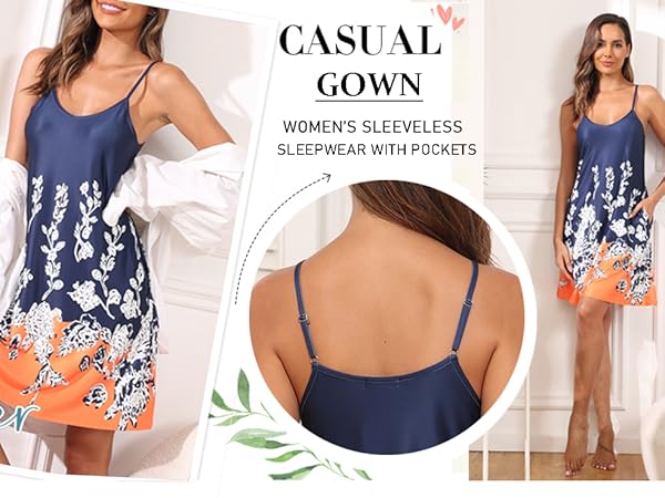 casual gown