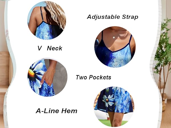 A-Line Hem sleepwear