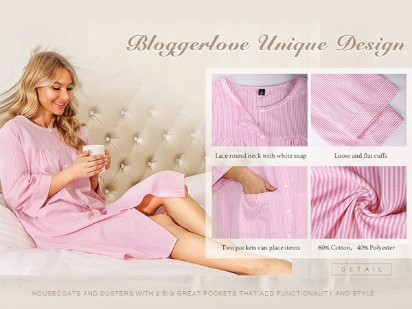 House Dresses for Women with Pockets