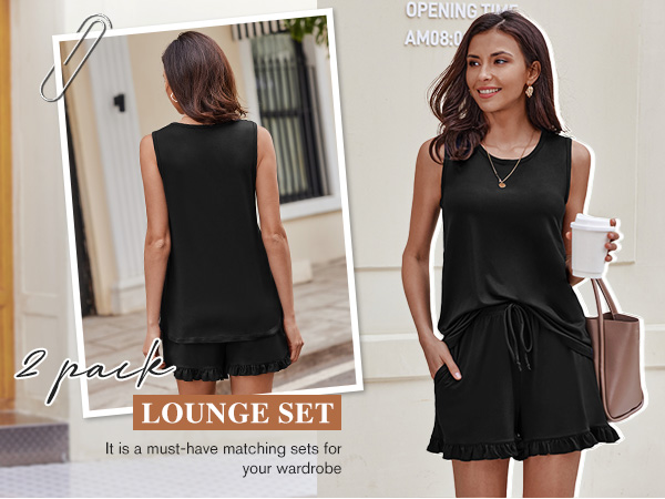 lounge set pajamas sexy pajama set