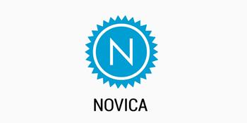 NOVICA,Blue,For Women,Rayon,Robe,Clothing,Apparel,Belt,Pockets,Printed,Cotton,Long Sleeves,Bathrobe