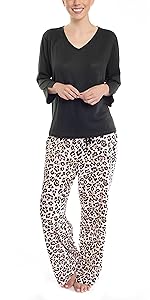 hanes womens sleep set