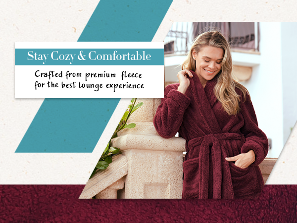 women bathrobe solid