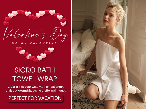 Towel wraps robes