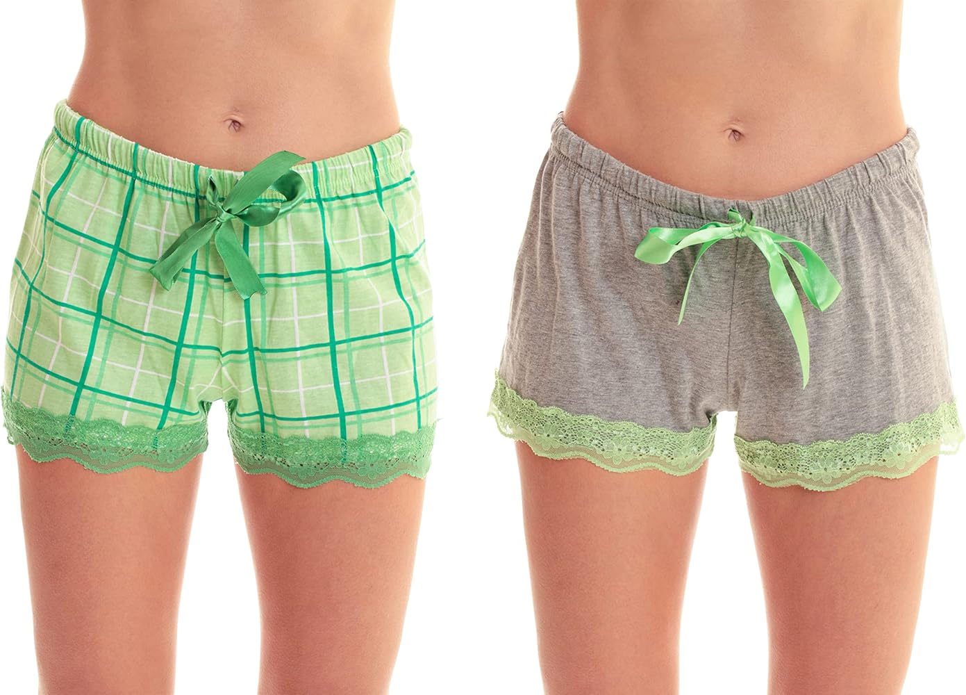 Just Love Womans Pajamas Shorts PJs (Pack of 2)