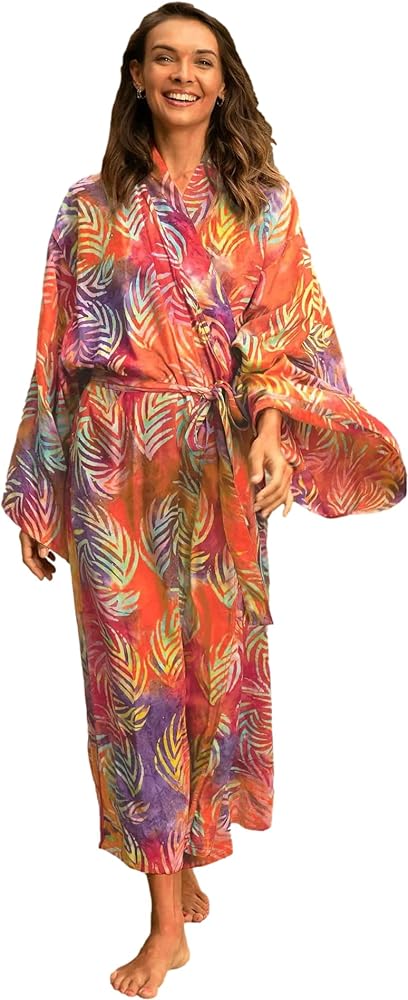 RanRui Kimonos for Women Duster Kimono Beach Boho Kimono Beach Cover up bathing suit cover up