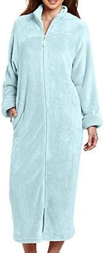 womens 52" Breakaway Zip Front RobeZip Front Robe