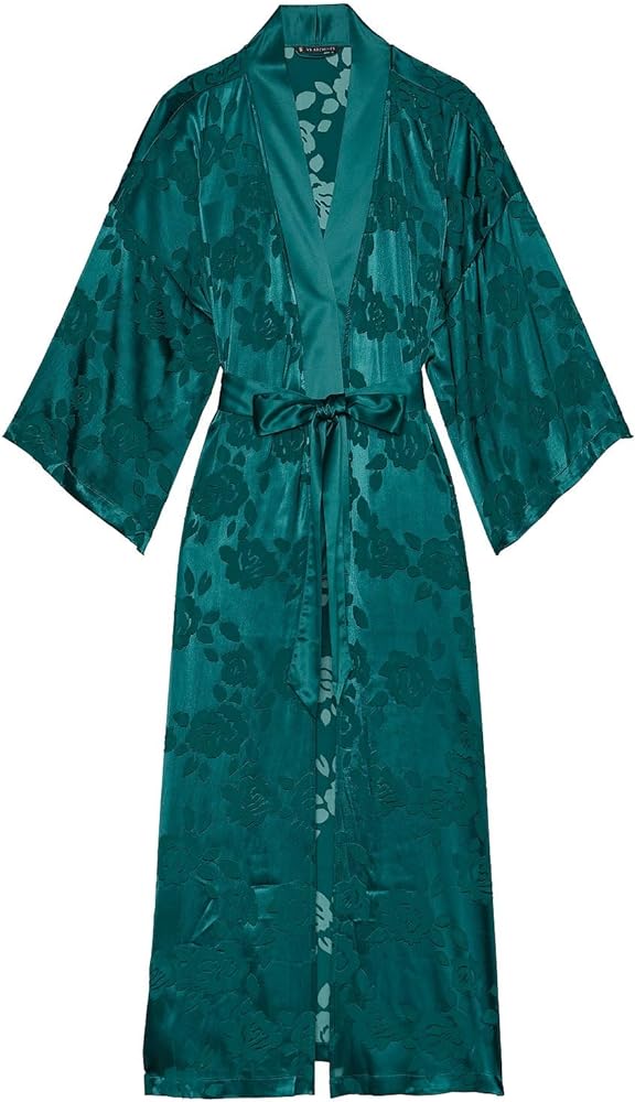 Victoria's Secret VS Archives Burnout Satin Robe, Women's Lingerie (XS-XXL)