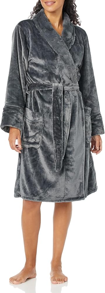 PJ Salvage womens Loungewear Luxe Plush Robe